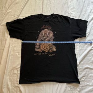 Polar Graphics single stitch mountain lion tee Men’s XL